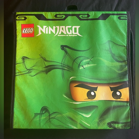 Lego | Toys | Lego Ninjago Masters Of Spinjitzu Battle Arena Storage Carrying Case | Poshmark